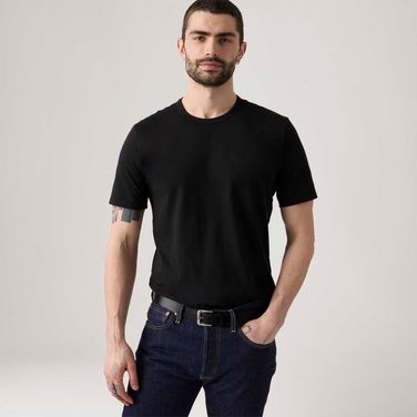 Camiseta Levi's® Icon Preta Manga Curta