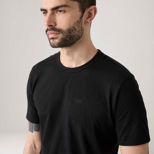 Camiseta Levi's® Icon Preta Manga Curta