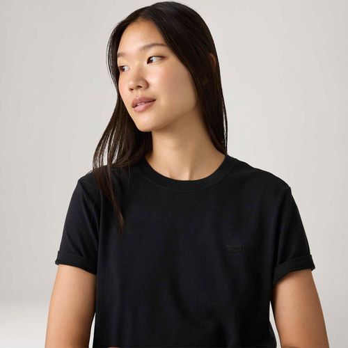 Camiseta Levi's® Favorite Cotton HM Preta Manga Curta