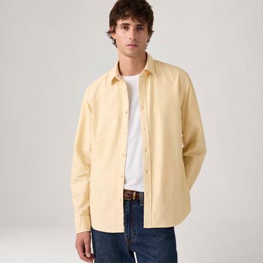 Camisa Levi's® Authentic Button Down Amarela