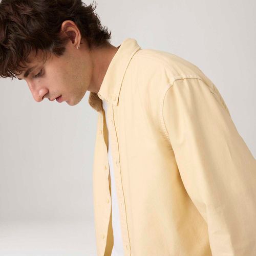 Camisa Levi's® Authentic Button Down Amarela
