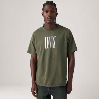 Camiseta Levi's® Vintage Graphic Verde