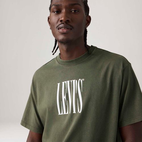Camiseta Levi's® Vintage Graphic Verde