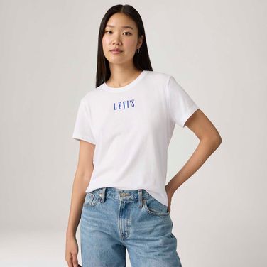 Camiseta Levi's® Graphic Favorite Branca