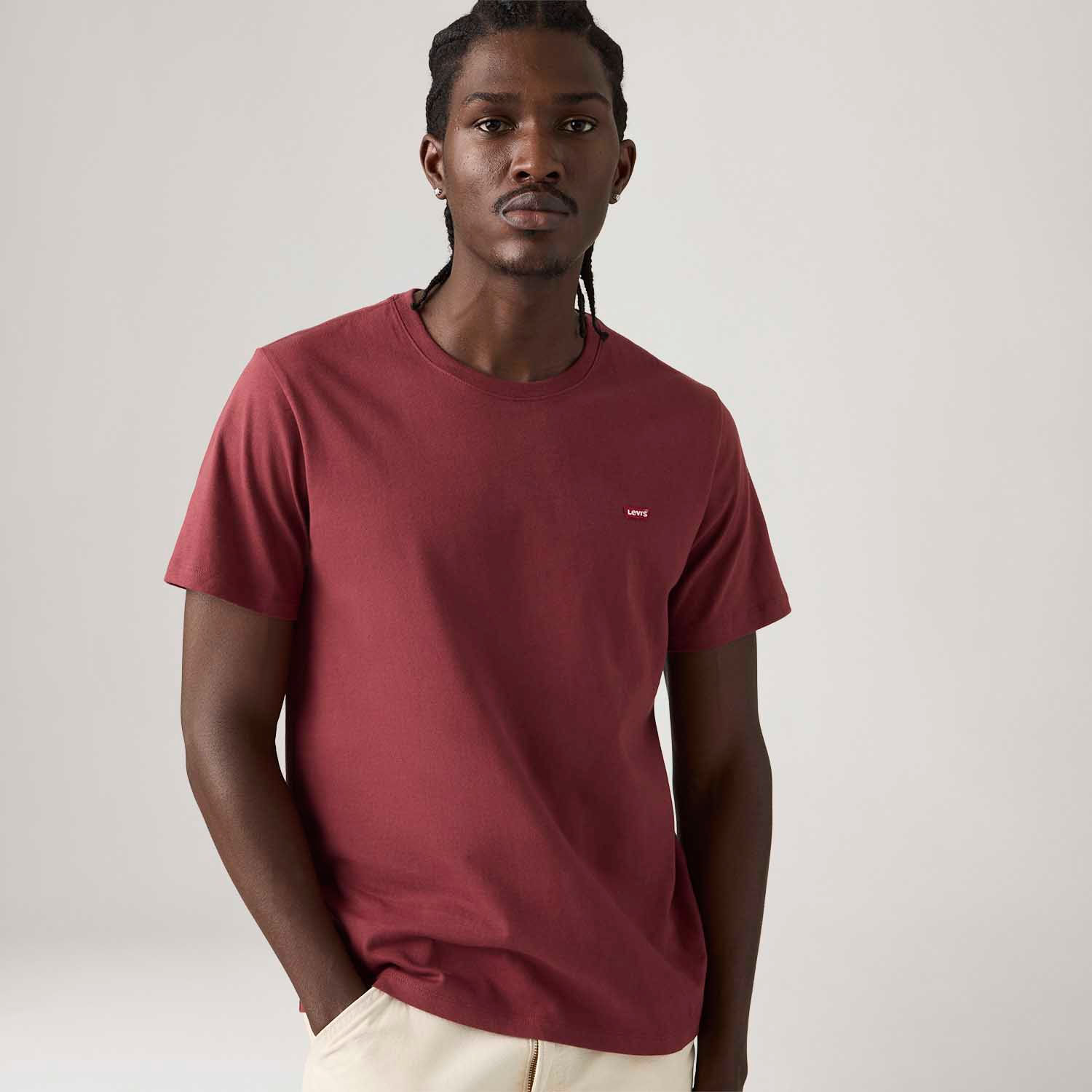 Camiseta Levi's® Original Housemark Vermelha - Levi's® Brasil