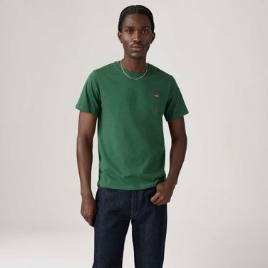 Camiseta Levi's® Original Housemark Verde
