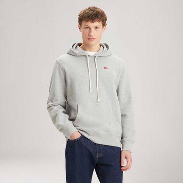 Moletom Levi's® The Original Housemark Hoodie Cinza