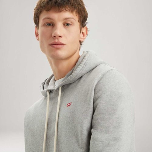 Moletom Levi's® The Original Housemark Hoodie Cinza