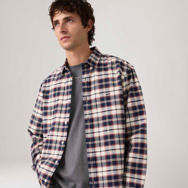 Camisa Levi's® Authentic Button Down Manga Longa