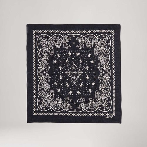 Bandana Levi's® Paisley Preta - U USA | U BR