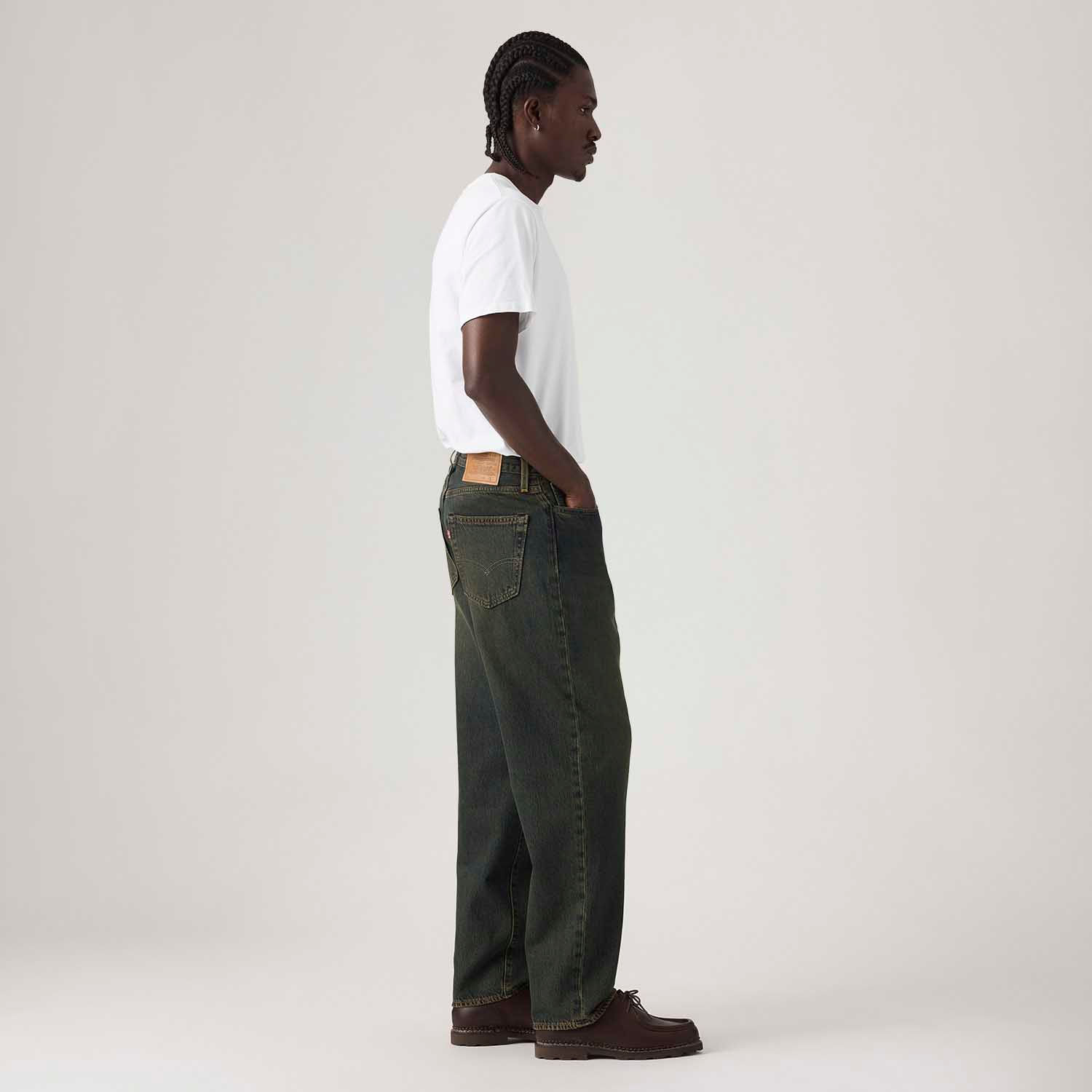 Calça Jeans Levi's® 568® Loose Straight Preta - Levi's® Brasil
