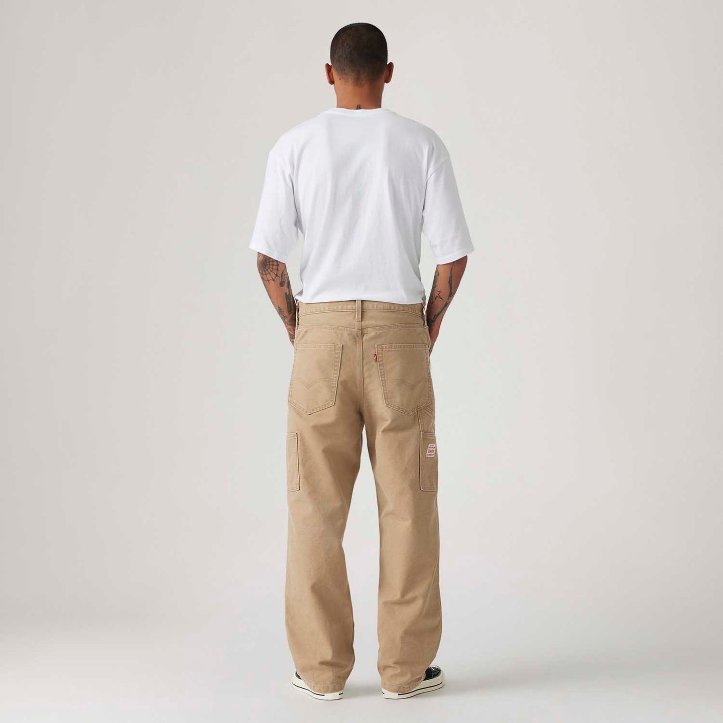 Calça Jeans Levi's® 568® Loose Straight Carpenter Bege - Levi's