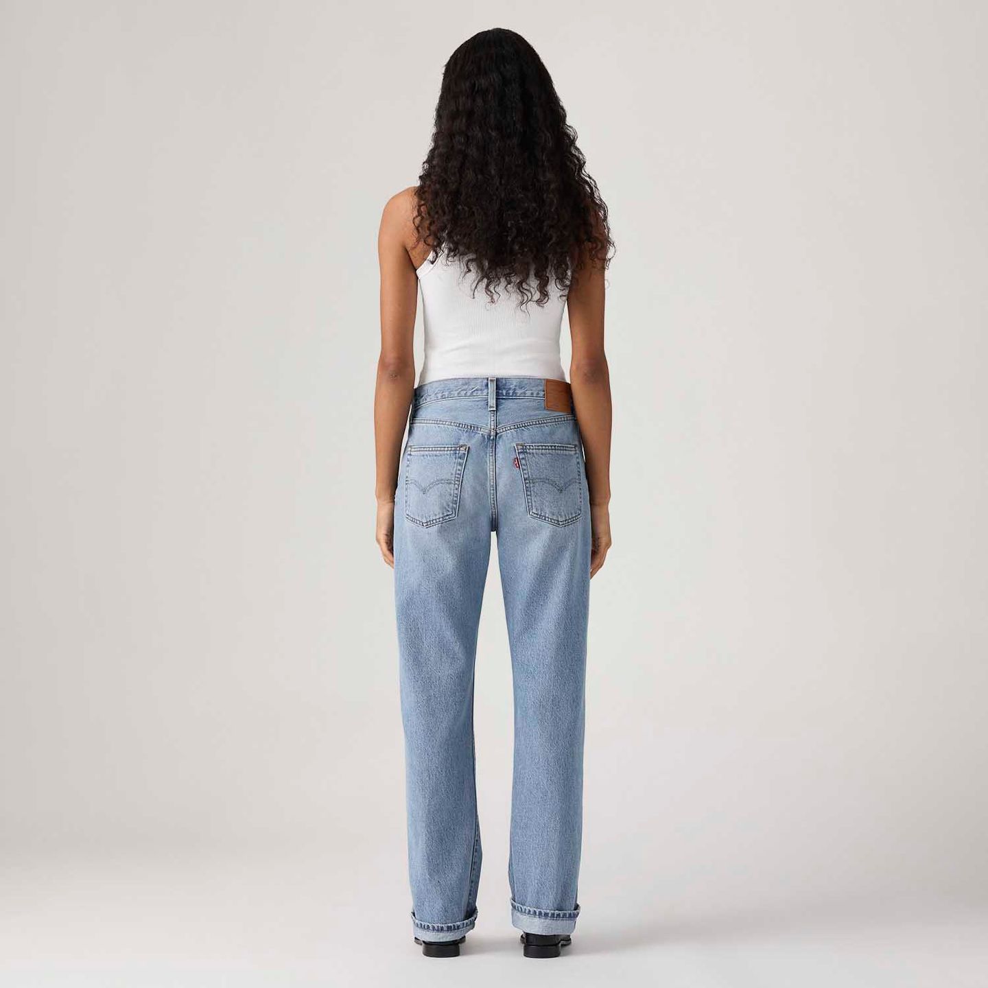 Calça Jeans Levi's® 501® '90s Lavagem Clara - Levi's® Brasil