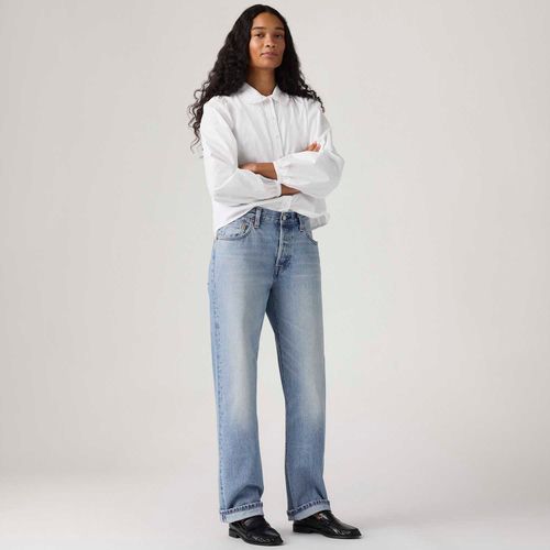 Calça Jeans Levi's® 501® '90s Lavagem Clara