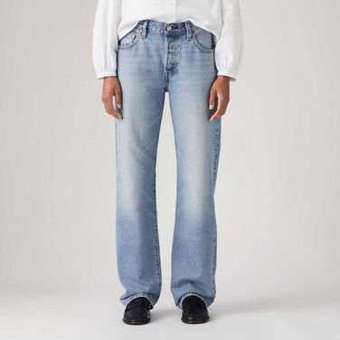 Calça Jeans Levi's® 501® '90s Lavagem Clara