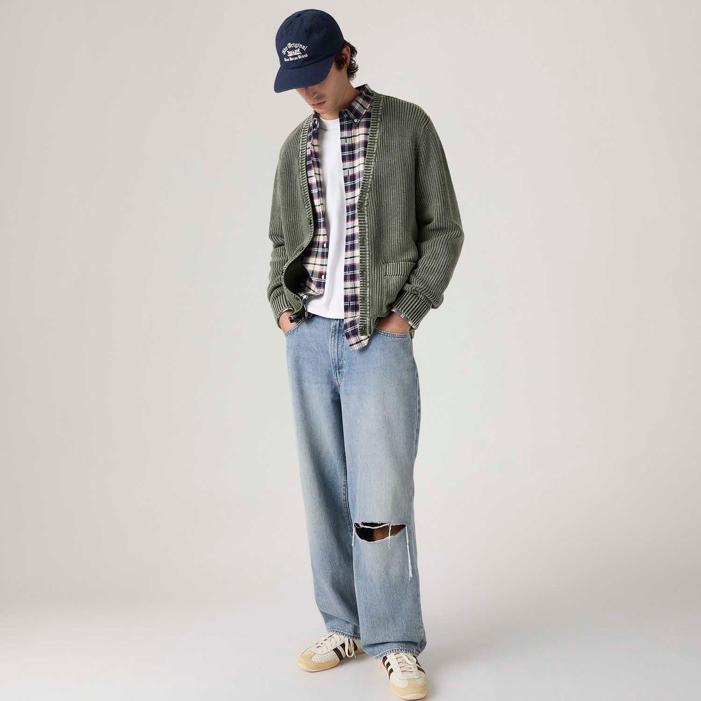 Calça Jeans Levi's® 578® Baggy Lavagem Clara - Levi's® Brasil
