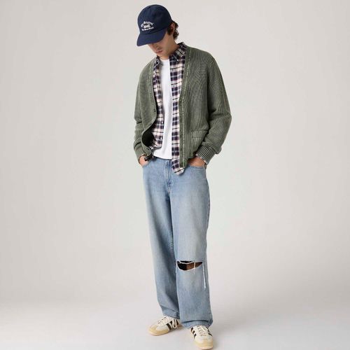 Calça Jeans Levi's® 578® Baggy Lavagem Clara