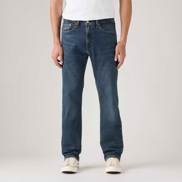 Calça Jeans Levi's® 505® Regular Advanced Stretch Lavagem Escura
