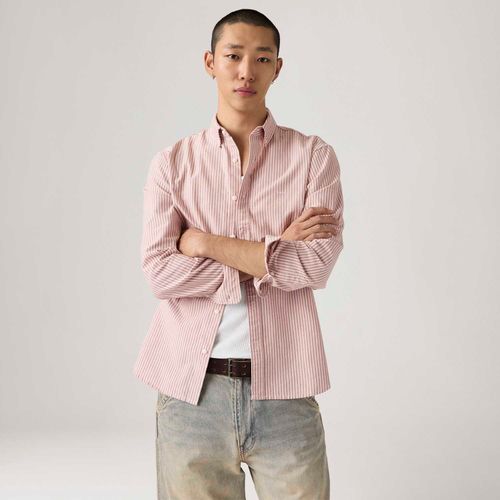 Camisa Levi's® Authentic Button Down Rosa