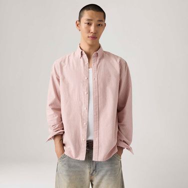 Camisa Levi's® Authentic Button Down Rosa