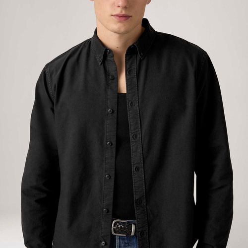 Camisa Levi's® Authentic Button Down Preta