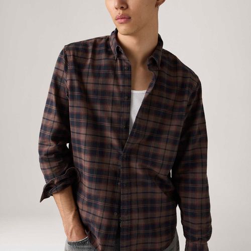 Camisa Levi's® Authentic Button Down Marrom