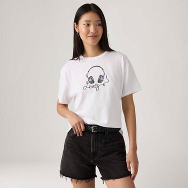 Camiseta Levi's® Graphic Vitage Branca