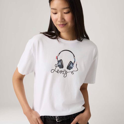 Camiseta Levi's® Graphic Vitage Branca