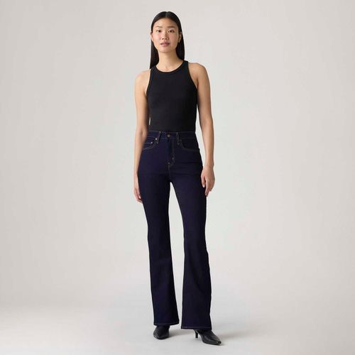 Calça Jeans Levi's®726® High Rise Lavagem Escura