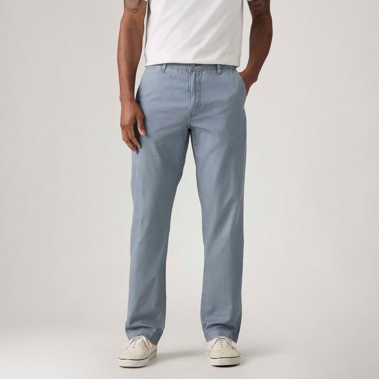 Bermuda Levi's® XX Chino Authentic Relaxed Azul - Levi's® Brasil