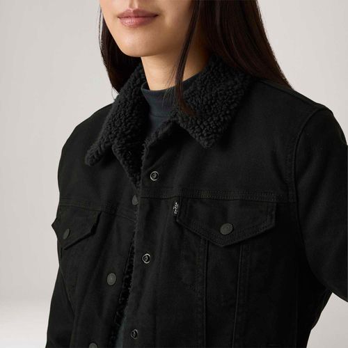 Jaqueta Jeans Levi's® Sherpa Original