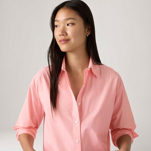 Camisa Levi's® Cropped Harlie Rosa