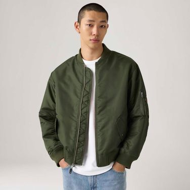 Casaco Levi's® Bomber Verde