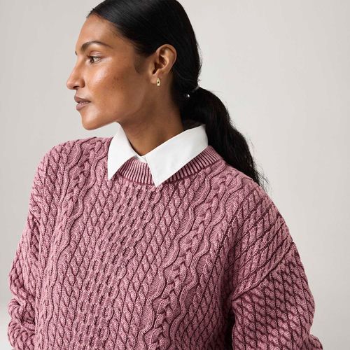 Suéter Levi's® Leilah Cable Rosa
