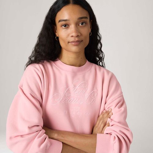 Moletom Levi's® Graphic Boxy Rosa