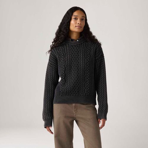 Suéter Levi's® Leilah Cable Preto