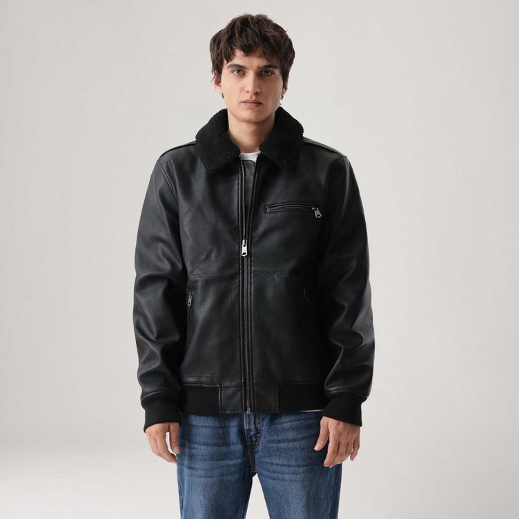 Casaco Levi's® Bryant Podded Over Manga Longa - Levi's® Brasil