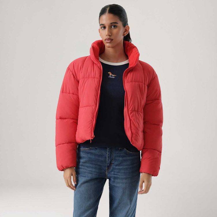 Colete Levi's® Super Soft Ruffle Azul - Levi's® Brasil