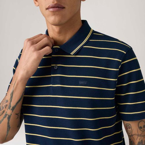 Polo Levi's® Icon Preta
