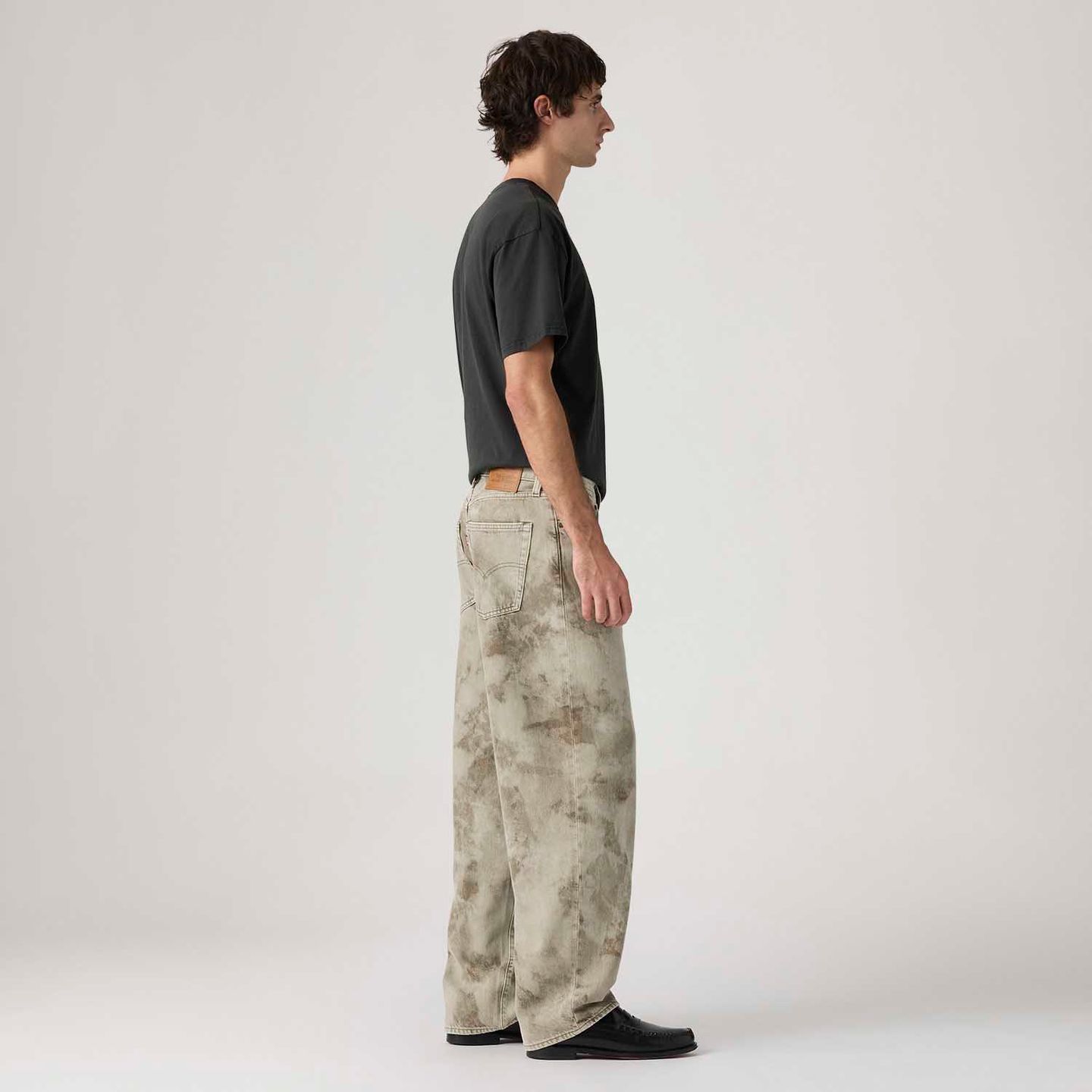 Calça Jeans Levi's® 578® Baggy Verde - Levi's® Brasil