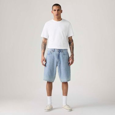 Bermuda Jeans Levi's®478® Baggy Lavagem Clara