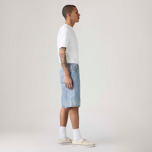 Bermuda Jeans Levi's®478® Baggy Lavagem Clara