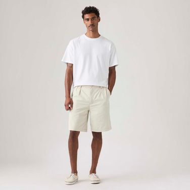 Bermuda Jeans Levi's® Baggy Pleated Off White