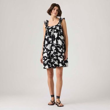 Vestido Levi's® Meg Cottom Mini Preto