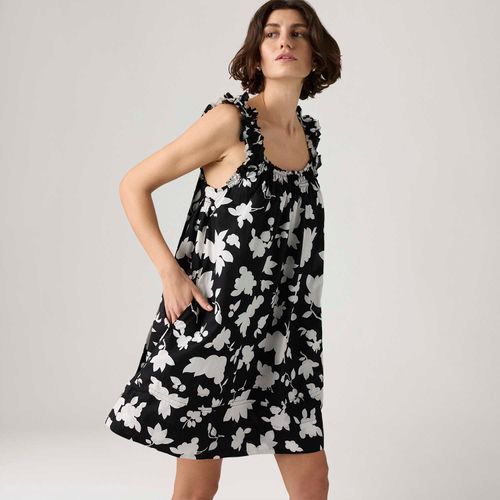 Vestido Levi's® Meg Cottom Mini Preto