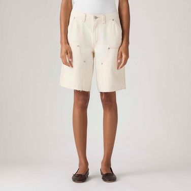 Shorts Jeans Levi's® Baggy Dad Utility Off White Off White