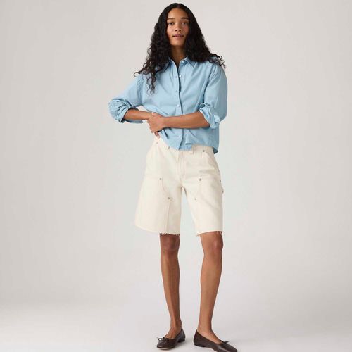 Shorts Jeans Levi's® Baggy Dad Utility Off White Off White
