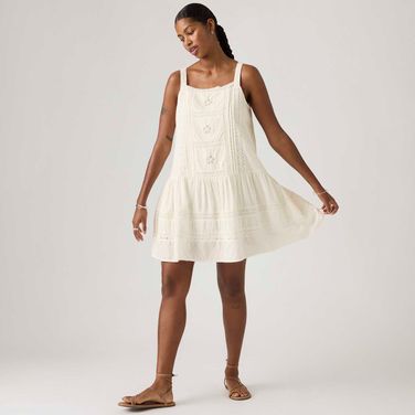 Vestido Levi's® Kate Mini Dress Off White