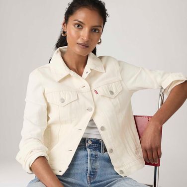 Jaqueta Jeans Levi's® Original Trucker Preta