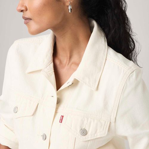 Jaqueta Jeans Levi's® Original Trucker Preta
